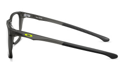 Oakley Hip Tone Square Eyeglasses in Grey – Product Photo 3