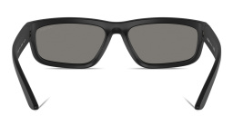 Prada Linea Rossa Rectangle Sunglasses in Black – Product Photo 4