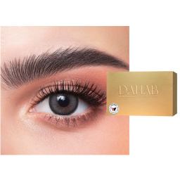 Shop DAHAB Monthly Color Contact Lenses - Gray online.