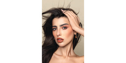 Shop DAHAB Monthly Color Contact Lenses - Gray online.