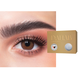 Shop DAHAB 1-Day Color Contact Lenses - Argan online.
