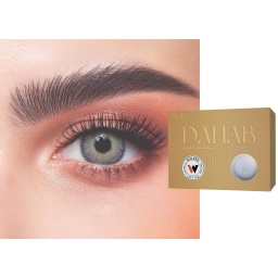 Shop DAHAB 1-Day Color Contact Lenses - Lumirere Gray online.