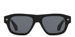 OFF WHITE Providence Unisex Square Sunglasses in Black – Product Photo 1