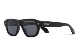 OFF WHITE Providence Unisex Square Sunglasses in Black – Product Photo 2