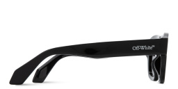 OFF WHITE Providence Unisex Square Sunglasses in Black – Product Photo 3