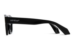 OFF WHITE Providence Unisex Square Sunglasses in Black – Product Photo 4
