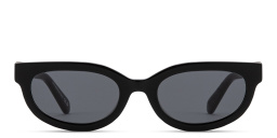 OFF WHITE Sparks Unisex Cat-Eye Sunglasses in Black – Product Photo 1