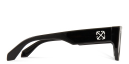 Shop OFF WHITE Vancouver Unisex Square Sunglasses in Black online.