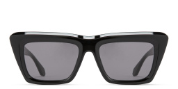 Shop OFF WHITE Hampton Unisex Square Sunglasses in Black online.