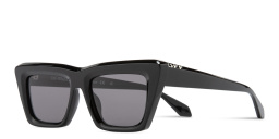 Shop OFF WHITE Hampton Unisex Square Sunglasses in Black online.
