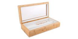 OYOBOX Bamboo Maxi Unisex Glasses Case – Product Photo 3