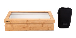 OYOBOX Bamboo Maxi Unisex Glasses Case – Product Photo 5