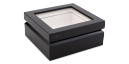 Shop OYOBOX Mini Unisex Glasses Case in Black online.