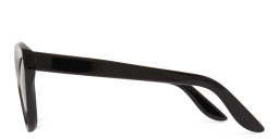 Shop LAPIMA Manuela Cat-Eye Sunglasses in Black online.