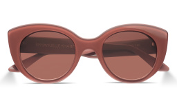 تسوق نظارات شمسية بورشا طراز كات آي إيمانويل خان بلون مموه أونلاين.