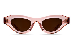 Shop THIERRY LASRY Jaya Cat-Eye Sunglasses in Pink online.