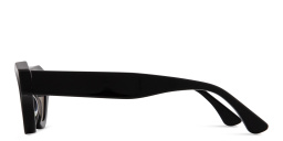 Shop THIERRY LASRY Jaya Cat-Eye Sunglasses in Black online.