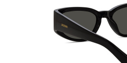 تسوق نظارات شمسية غالا طراز كات آي جاكيموس بلون أسود أونلاين.