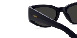 JACQUEMUS Gala Cat-Eye Sunglasses in Blue – Product Photo 4