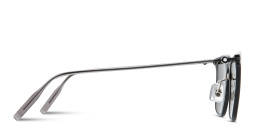 MONTBLANC Snowcap Square Sunglasses in Black – Product Photo 3