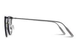 MONTBLANC Snowcap Square Sunglasses in Black – Product Photo 4