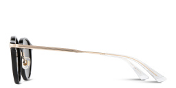 تسوق نظارات شمسية طراز بانتوس بشعار الريشة الخاصة بالأقلام مونت بلانك بلون أسود أونلاين.