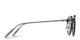 MONTBLANC Snowcap Panthos Sunglasses in Black – Product Photo 3