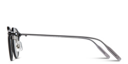 MONTBLANC Snowcap Panthos Sunglasses in Black – Product Photo 4