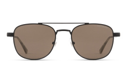 MONTBLANC Nib Aviator Sunglasses in Black – Product Photo 1