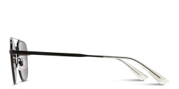 MONTBLANC Nib Aviator Sunglasses in Black – Product Photo 4