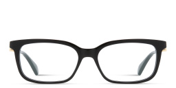 Cartier Signature C de Cartier Rectangle Eyeglasses in Black – Product Photo 1
