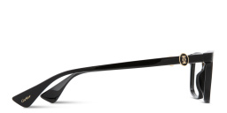 Cartier Signature C de Cartier Rectangle Eyeglasses in Black – Product Photo 3