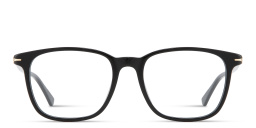MONTBLANC Nib Square Eyeglasses in Black – Product Photo 1
