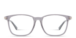 MONTBLANC Nib Square Eyeglasses in Grey – Product Photo 1