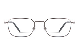 Shop MONTBLANC Meisterstück Rectangle Eyeglasses in Silver online.