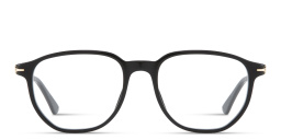 MONTBLANC Nib Square Eyeglasses in Black – Product Photo 1