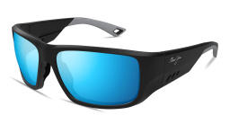 Shop Maui Jim Keha Rectangle Sunglasses in Black online.