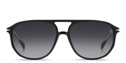 DAVID BECKHAM Talisman Pilot Sunglasses in Black – Product Photo 1