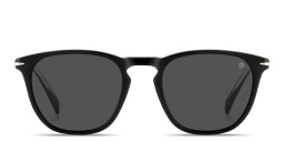 DAVID BECKHAM Talisman Square Sunglasses in Black – Product Photo 1