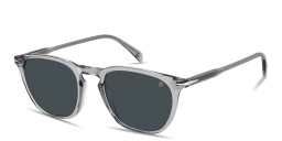 DAVID BECKHAM Talisman Square Sunglasses in Grey – Product Photo 2