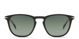 DAVID BECKHAM Talisman Square Sunglasses in Black – Product Photo 1