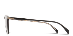 DAVID BECKHAM Talisman Square Sunglasses in Black – Product Photo 4