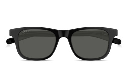 GUCCI Web Pillow Sunglasses in Black – Product Photo 1