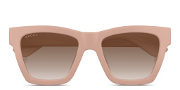 GUCCI GG Cat-Eye Sunglasses in Pink – Product Photo 1
