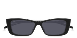 GUCCI Square G Motif Cat-Eye Sunglasses in Black – Product Photo 1