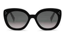 CELINE CELINE 3 Dots Black Butterfly Sunglasses in Black – Product Photo 1