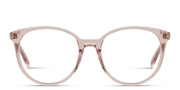 Shop CELINE CELINE Thin Round Eyeglasses in Black online.