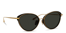 تسوق نظارات شمسية سونغ طراز كات آي ليندا فارو بلون بلاك جولد أونلاين.