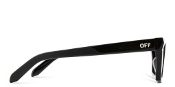 Shop OFF WHITE Windsor Unisex Rectangle Sunglasses in Black online.