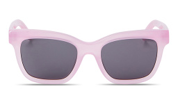 Shop OFF WHITE Lincoln Unisex Cat-Eye Sunglasses in Pink online.
